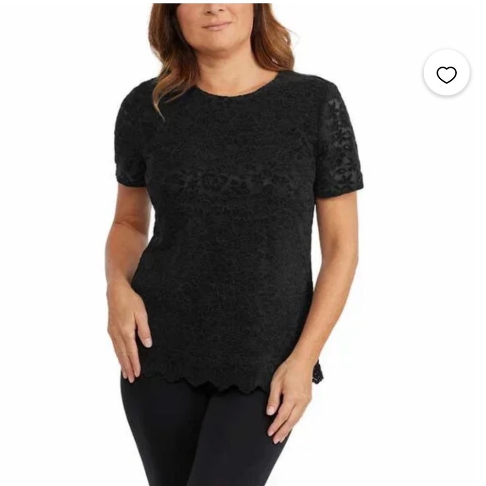 Teddi Rose Ladies' Lace Top/size small